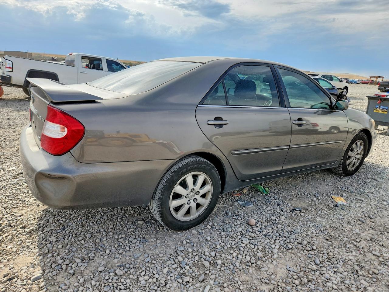 2003 Toyota Camry Xle V6 Silver vin: 4T1BF30K03U565013
