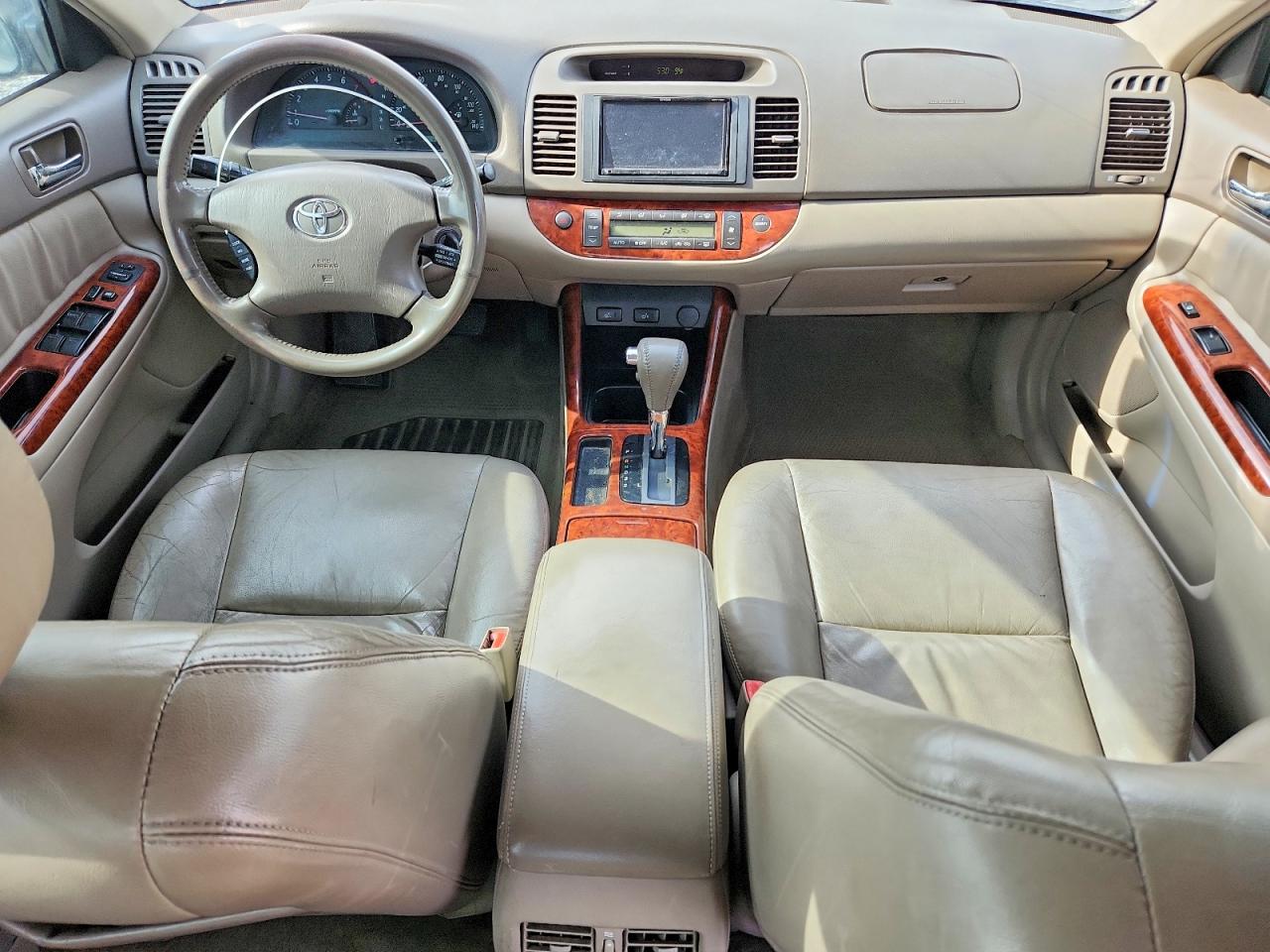 2003 Toyota Camry Xle V6 Silver vin: 4T1BF30K03U565013