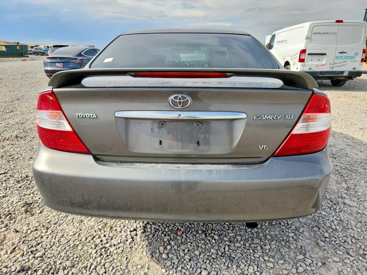 2003 Toyota Camry Xle V6 Silver vin: 4T1BF30K03U565013