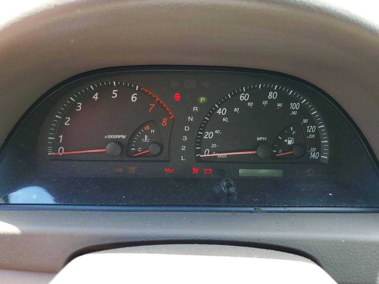 2004 Toyota Camry Xle V6 Золотой vin: 4T1BF30K04U074653