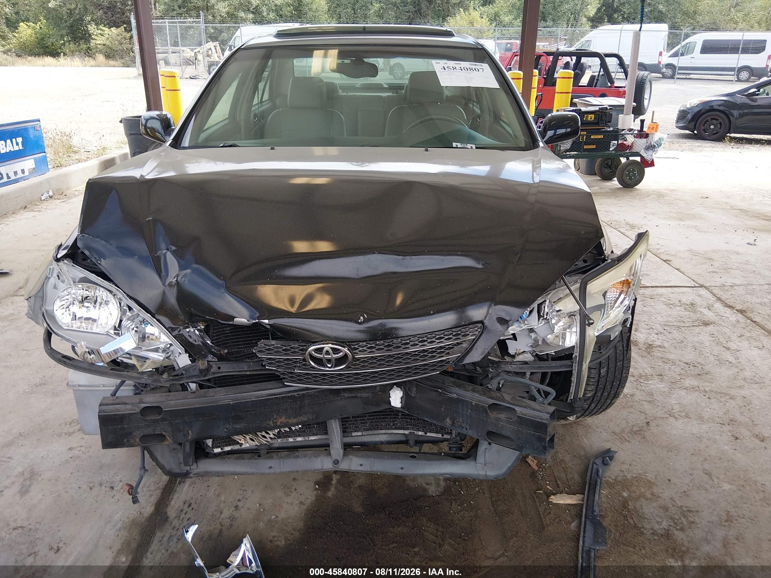 2004 Toyota Camry Xle V6 Черный vin: 4T1BF30K04U080873