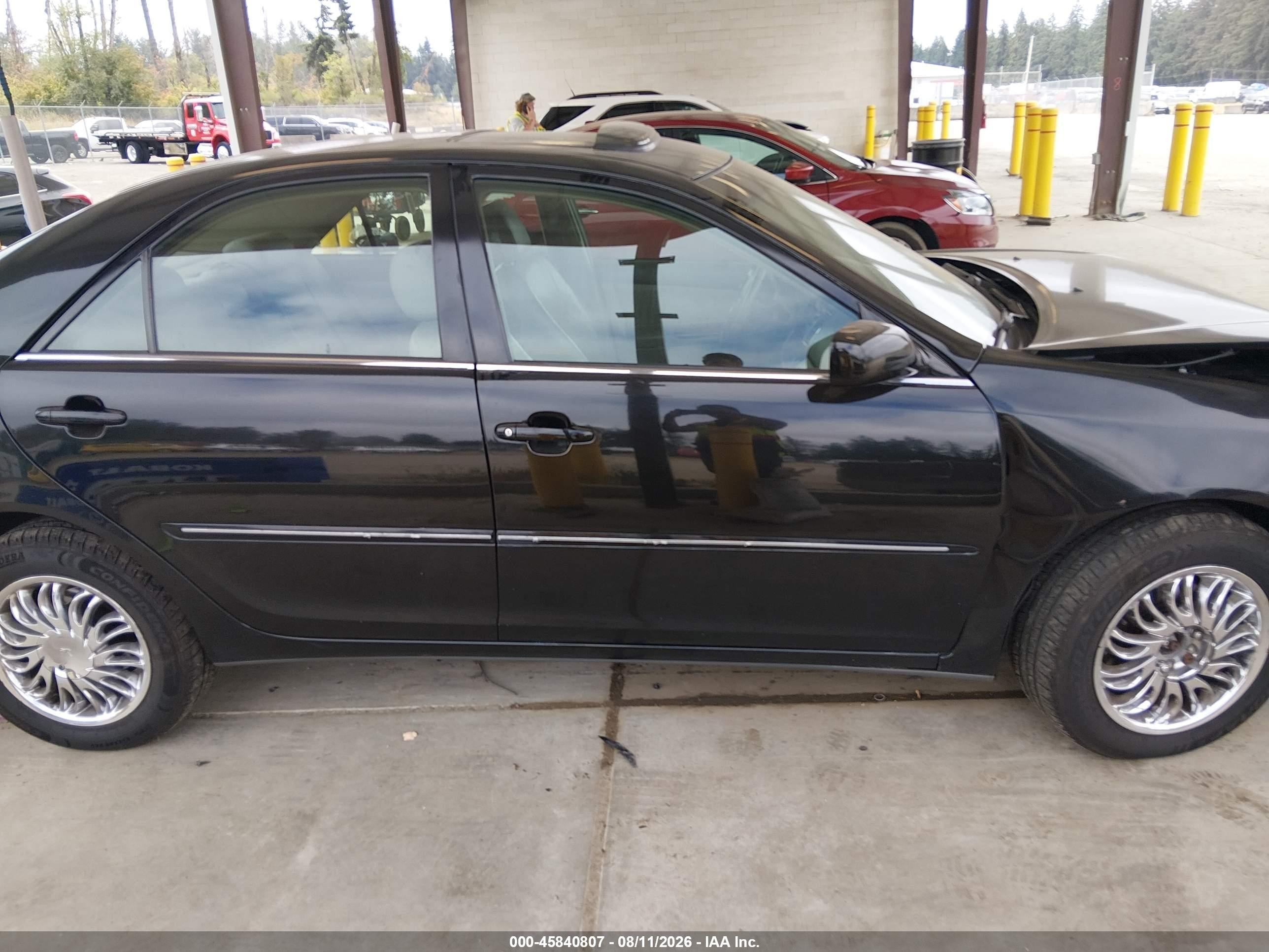 2004 Toyota Camry Xle V6 Черный vin: 4T1BF30K04U080873