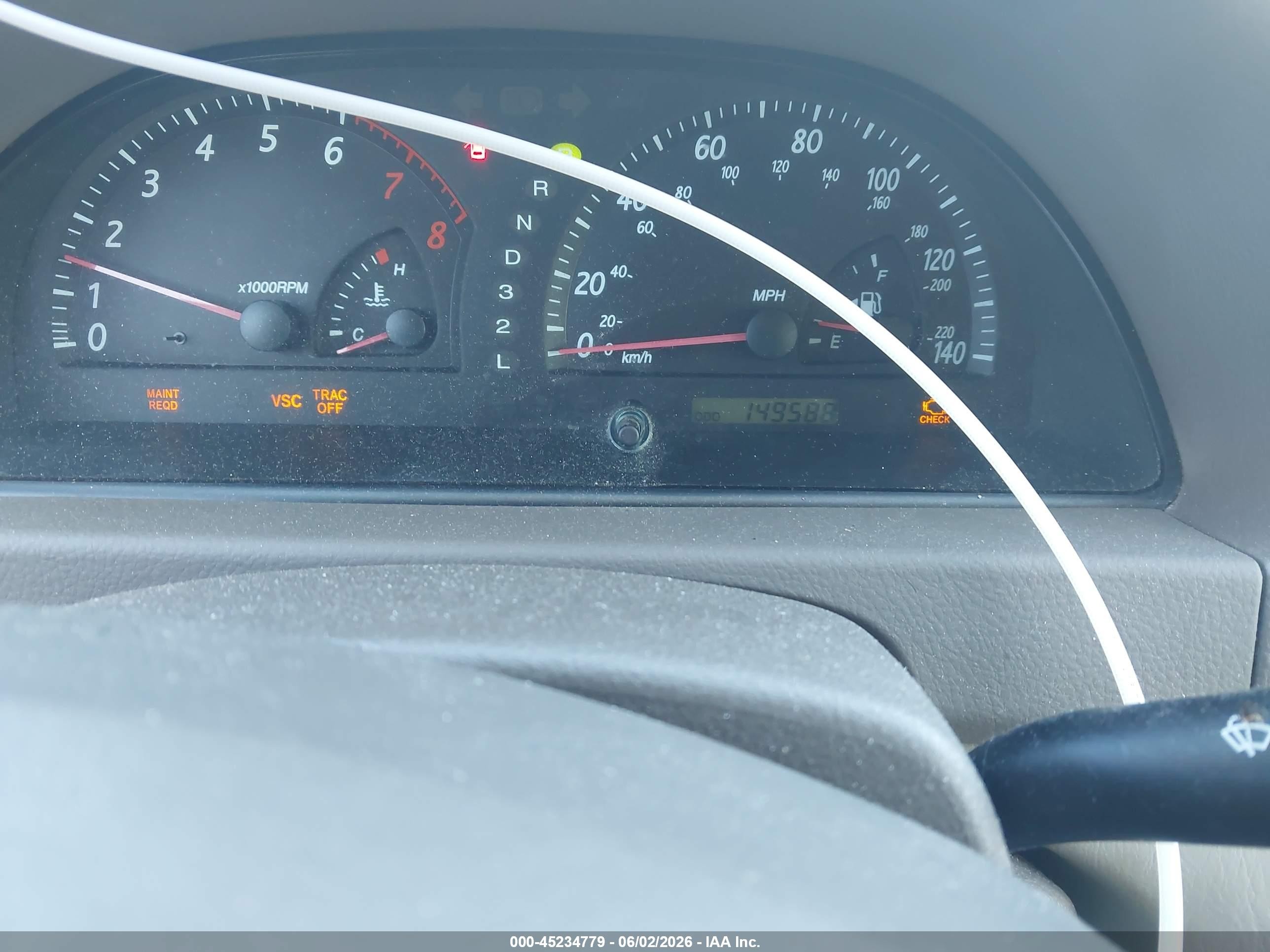2004 Toyota Camry Xle V6 Золотой vin: 4T1BF30K04U582797