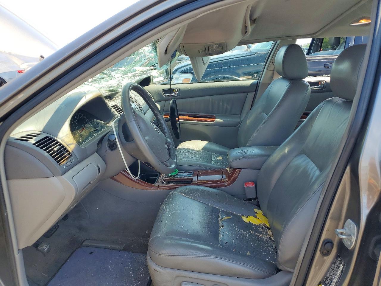 2004 Toyota Camry Xle V6 Gray vin: 4T1BF30K04U583609