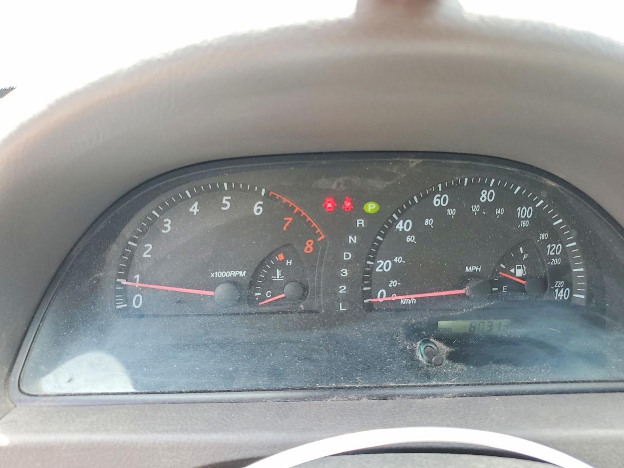2004 Toyota Camry Xle V6 Silver vin: 4T1BF30K04U587580