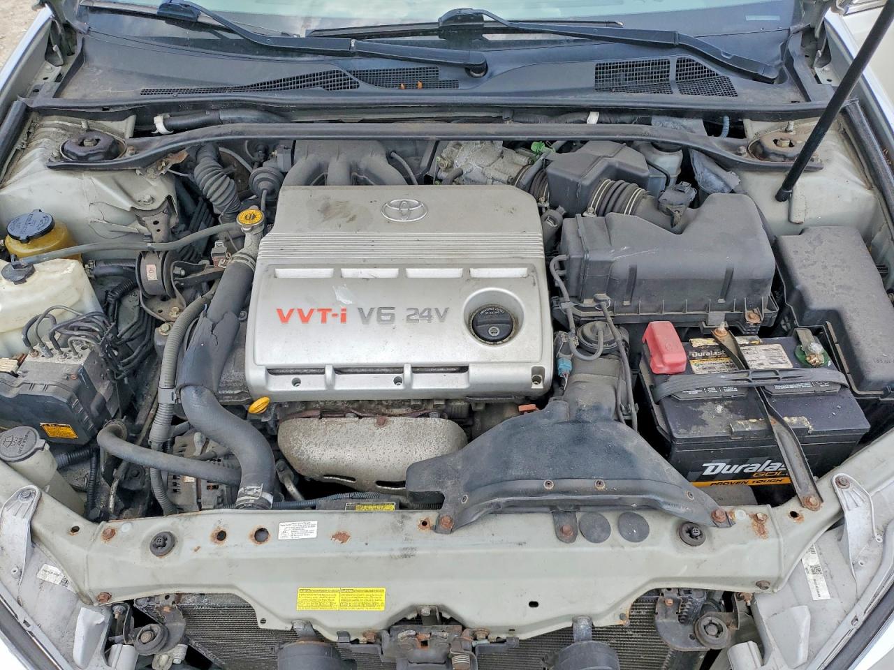 2004 Toyota Camry Xle V6 Silver vin: 4T1BF30K04U587580