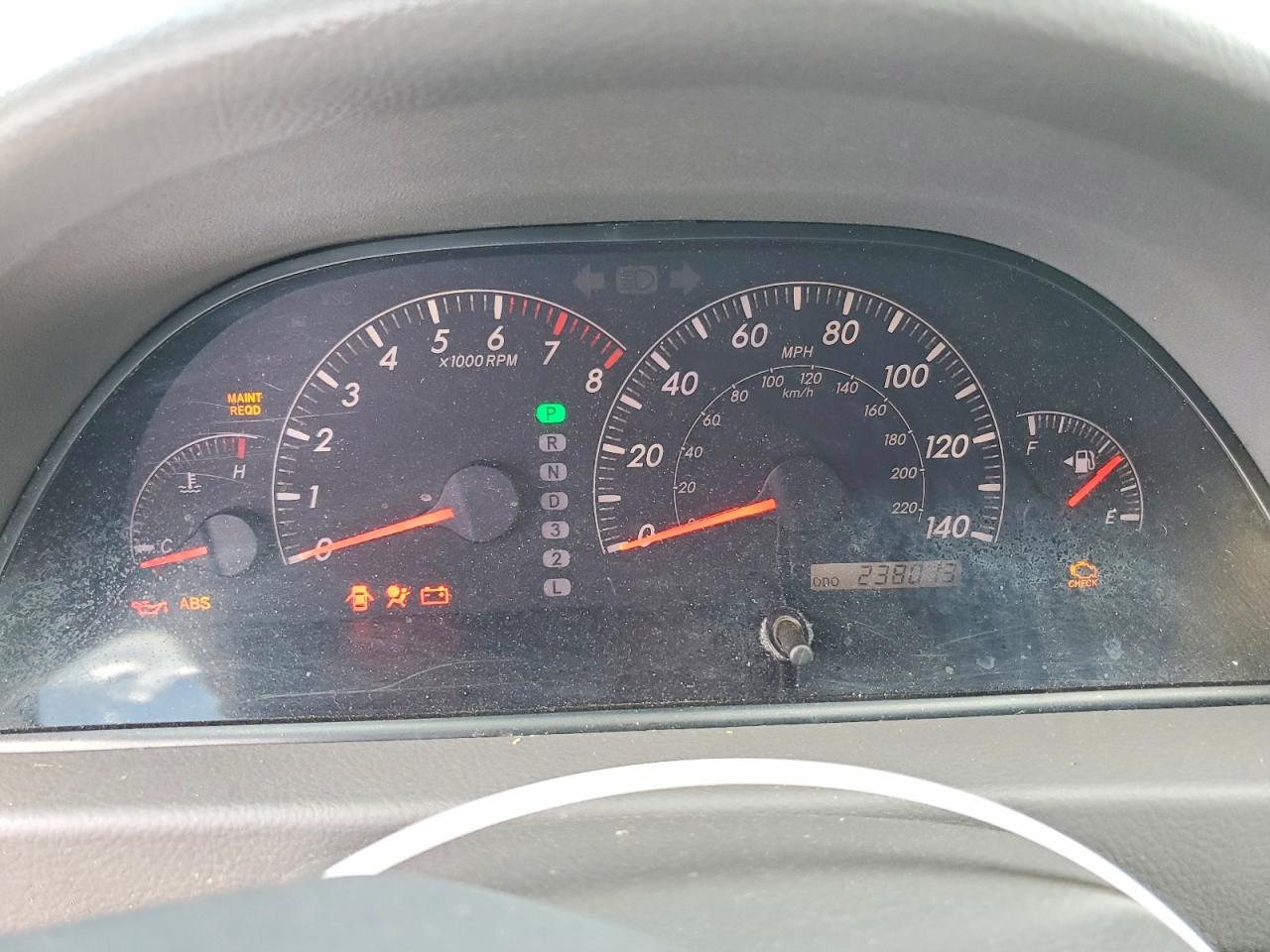 2005 Toyota Camry Xle V6 White vin: 4T1BF30K05U085637