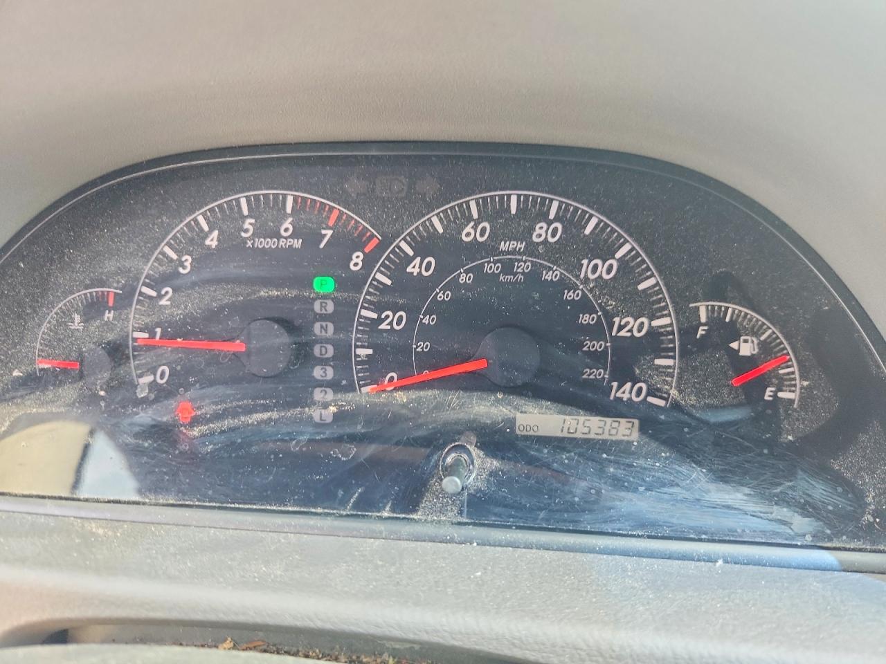 2005 Toyota Camry Xle V6 Серебряный vin: 4T1BF30K05U104736