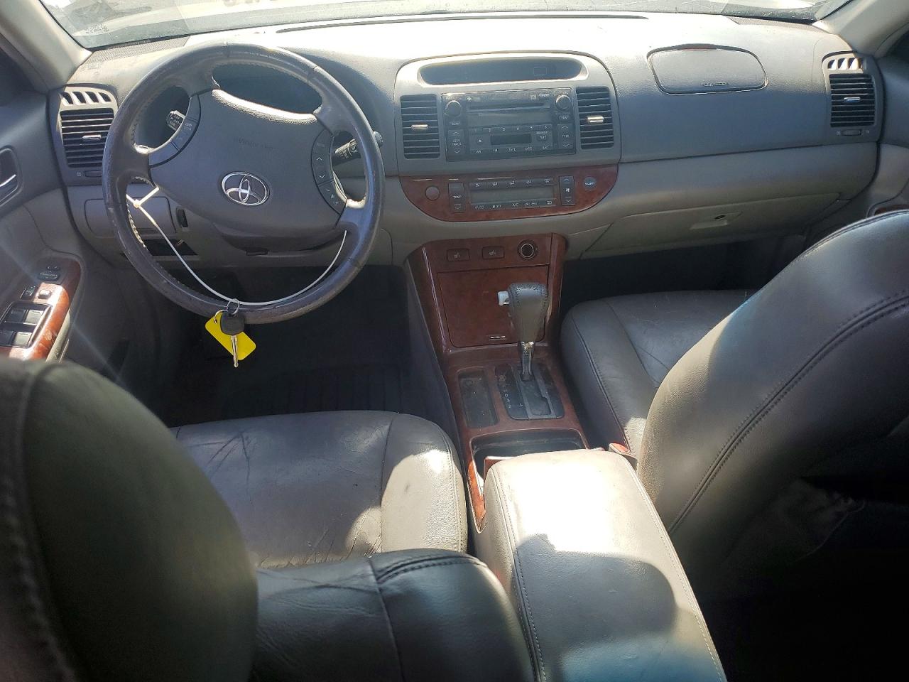 2005 Toyota Camry Xle V6 Gray vin: 4T1BF30K05U591291