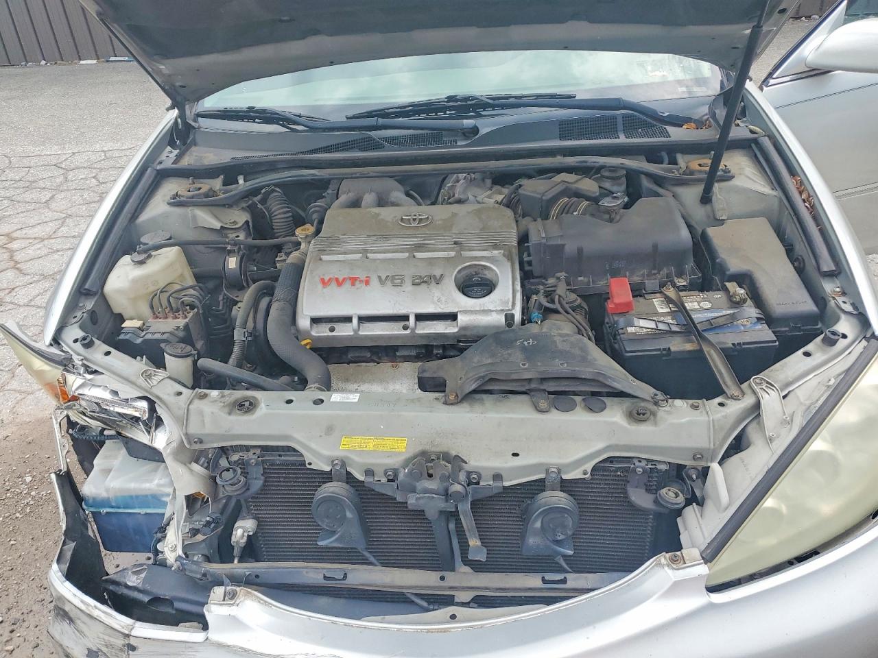 2005 Toyota Camry Xle V6 Silver vin: 4T1BF30K05U614410