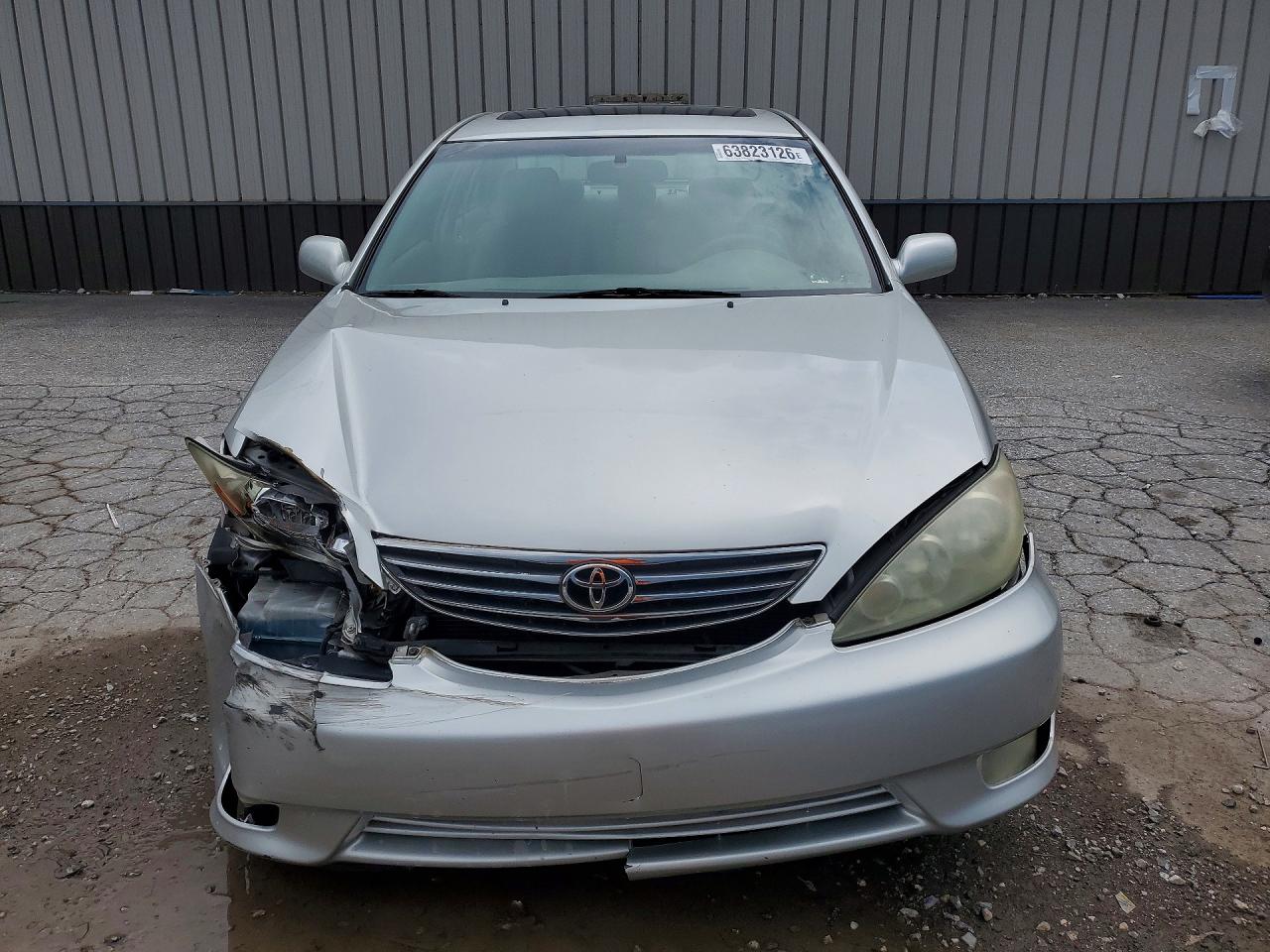 2005 Toyota Camry Xle V6 Silver vin: 4T1BF30K05U614410