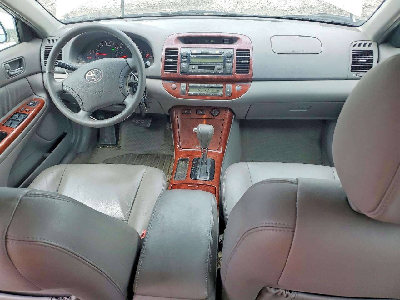 2005 Toyota Camry Xle V6 Silver vin: 4T1BF30K05U614410