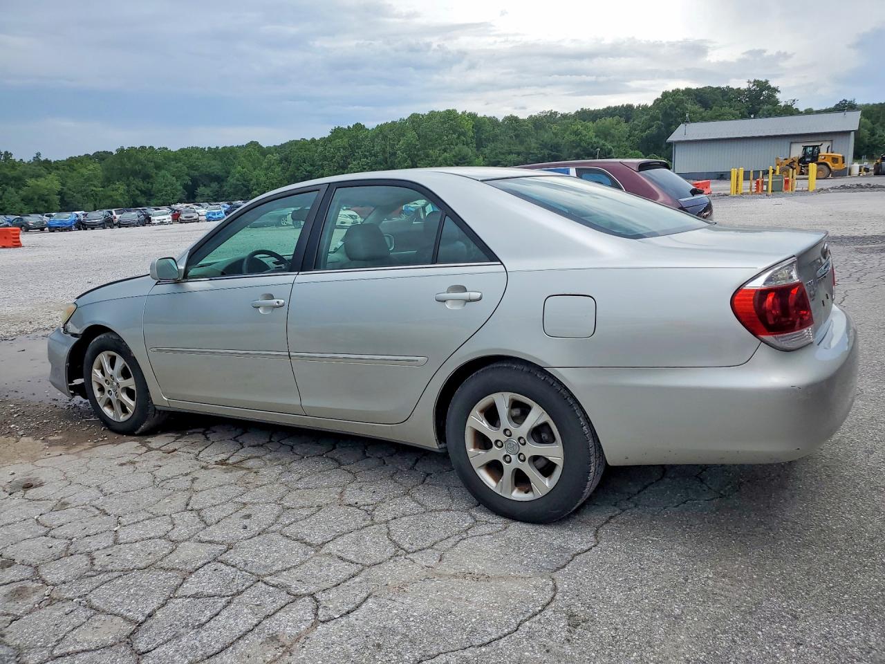 2005 Toyota Camry Xle V6 Silver vin: 4T1BF30K05U614410
