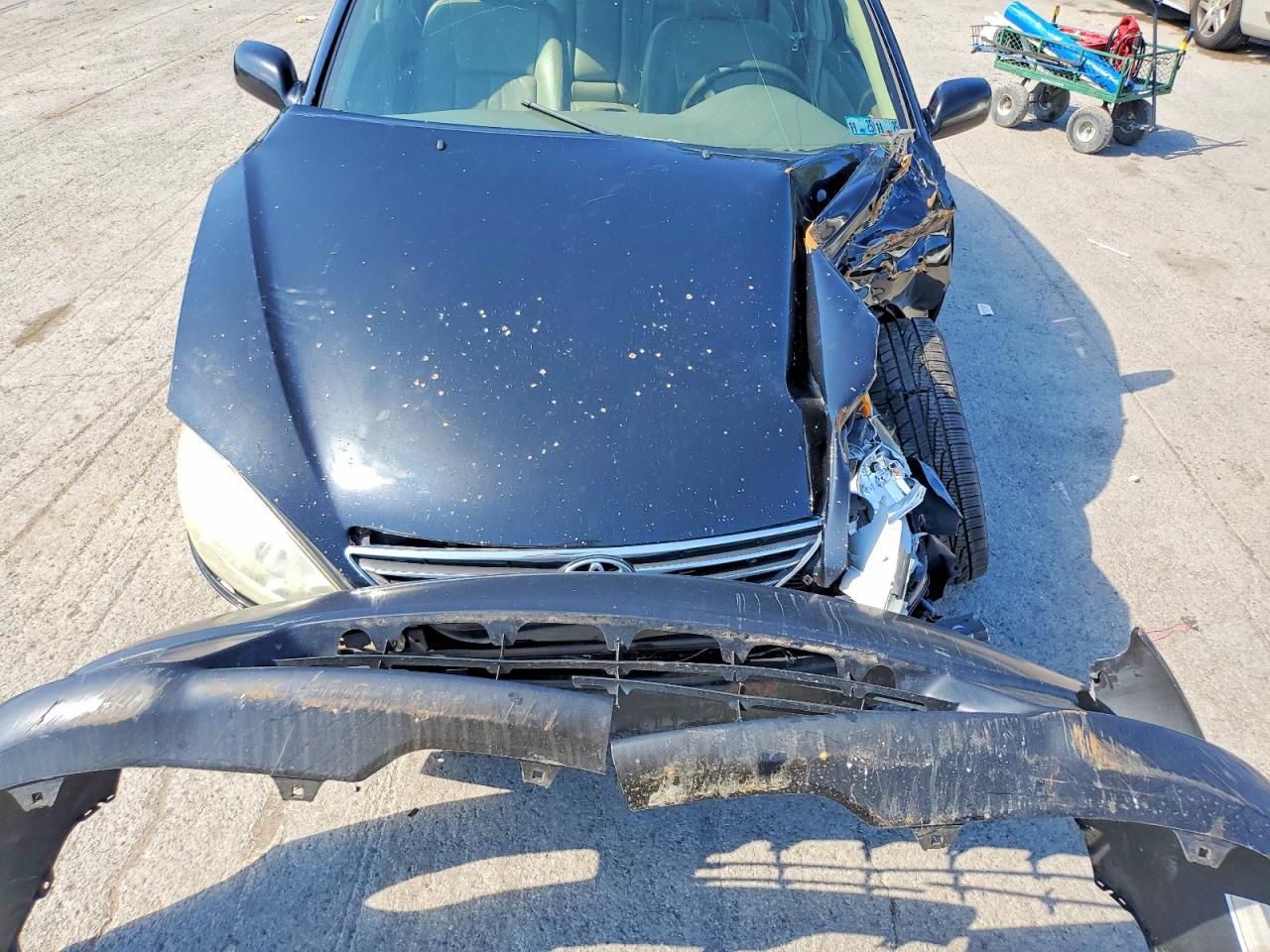 2005 Toyota Camry Xle V6 Black vin: 4T1BF30K05U617808