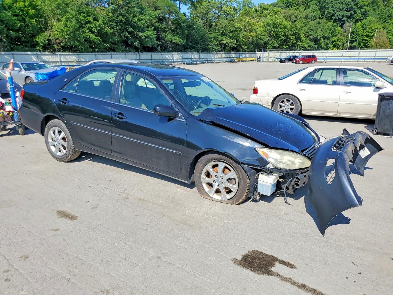 2005 Toyota Camry Xle V6 Black vin: 4T1BF30K05U617808