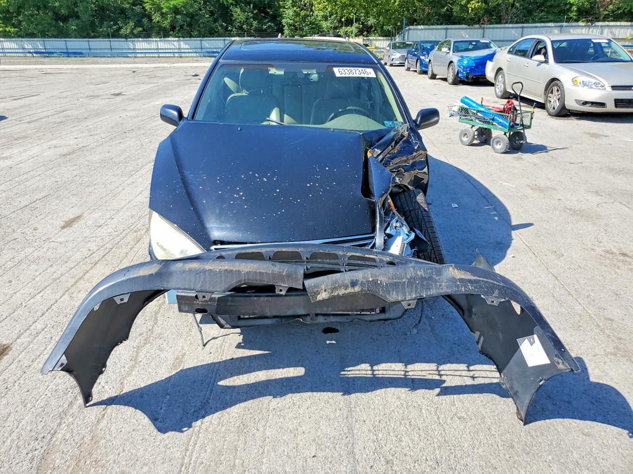 2005 Toyota Camry Xle V6 Black vin: 4T1BF30K05U617808