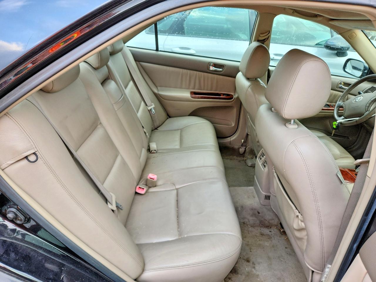 2005 Toyota Camry Xle V6 Black vin: 4T1BF30K05U617808