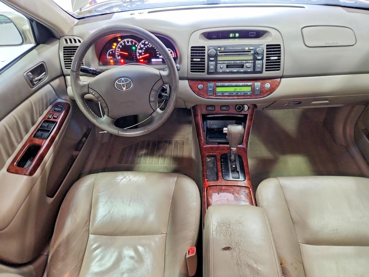 2006 Toyota Camry Xle V6 Tan vin: 4T1BF30K06U118511
