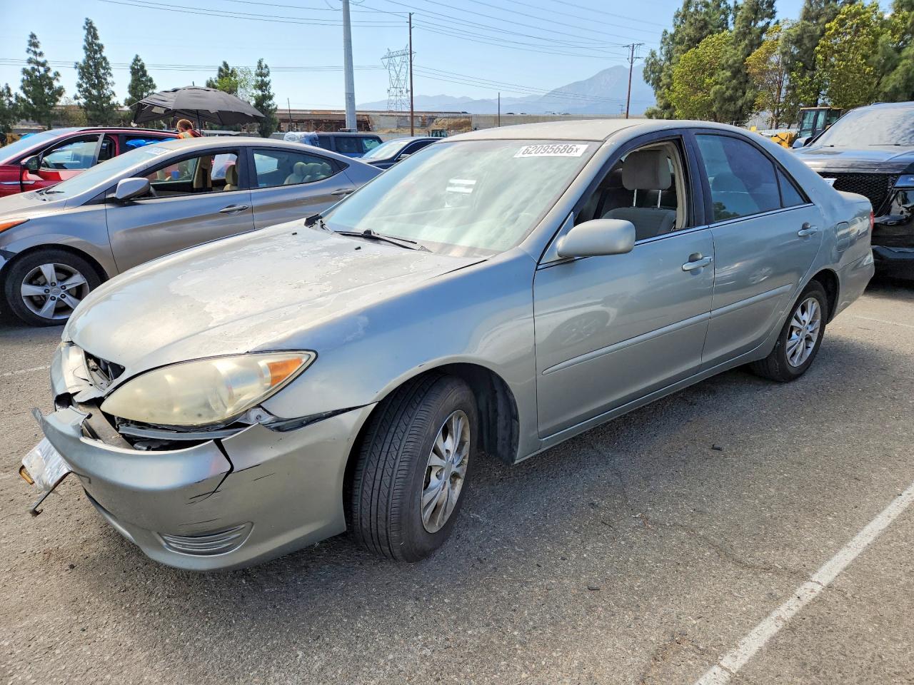 2006 Toyota Camry Le V6 Silver vin: 4T1BF30K06U631693