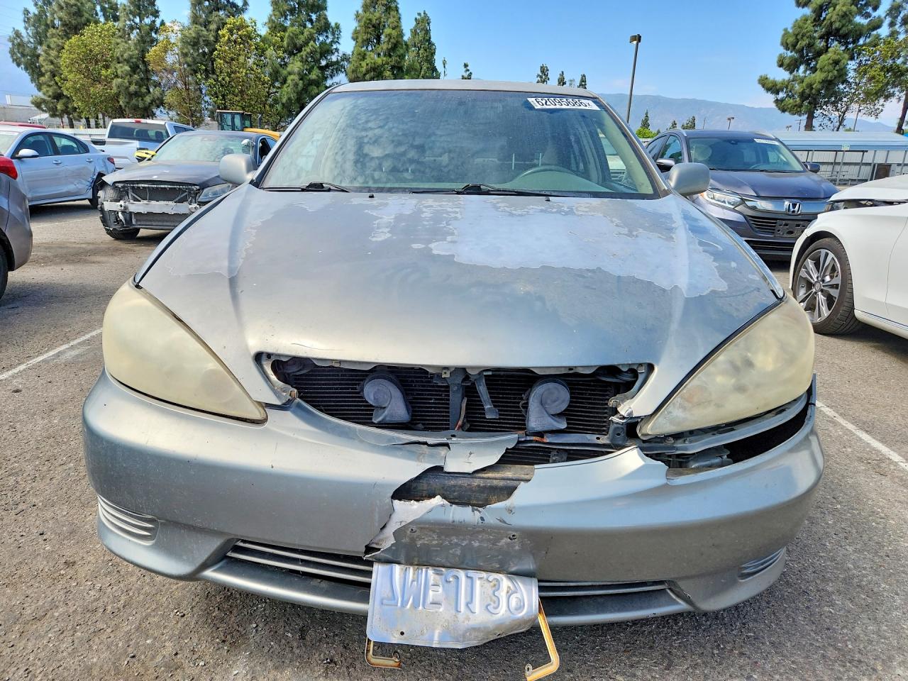 2006 Toyota Camry Le V6 Silver vin: 4T1BF30K06U631693