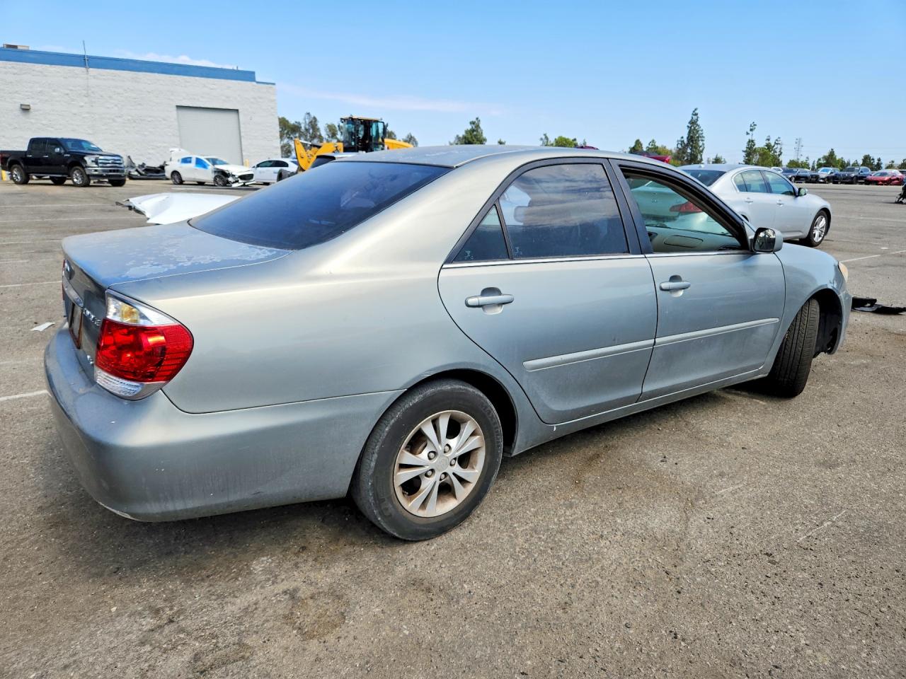 2006 Toyota Camry Le V6 Silver vin: 4T1BF30K06U631693