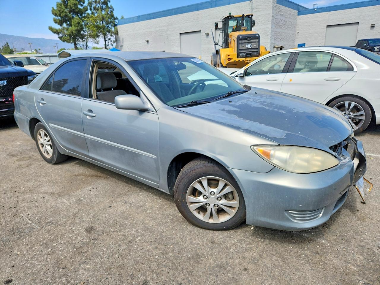 2006 Toyota Camry Le V6 Silver vin: 4T1BF30K06U631693