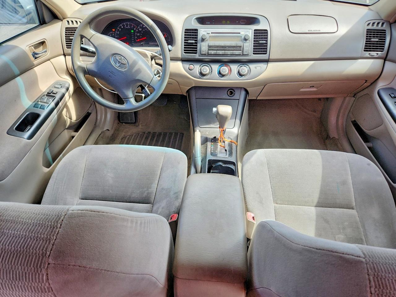 2006 Toyota Camry Le V6 Silver vin: 4T1BF30K06U631693