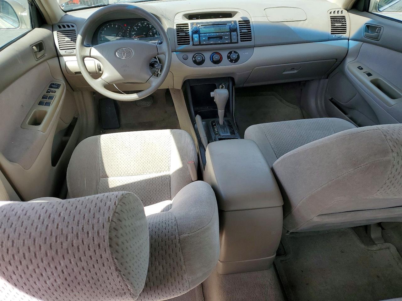 2002 Toyota Camry Le V6 Tan vin: 4T1BF30K12U023868