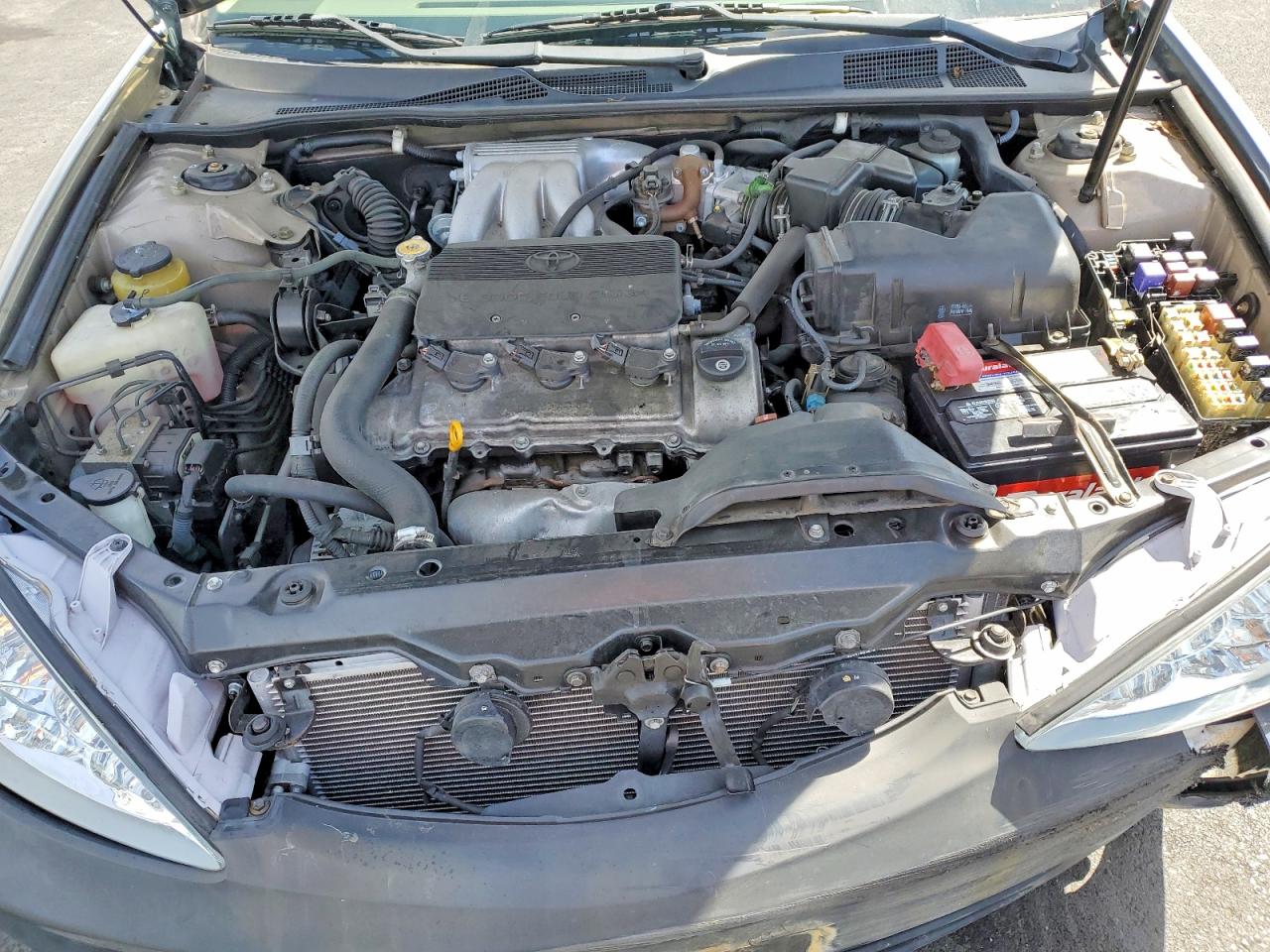 2002 Toyota Camry Le V6 Tan vin: 4T1BF30K12U023868