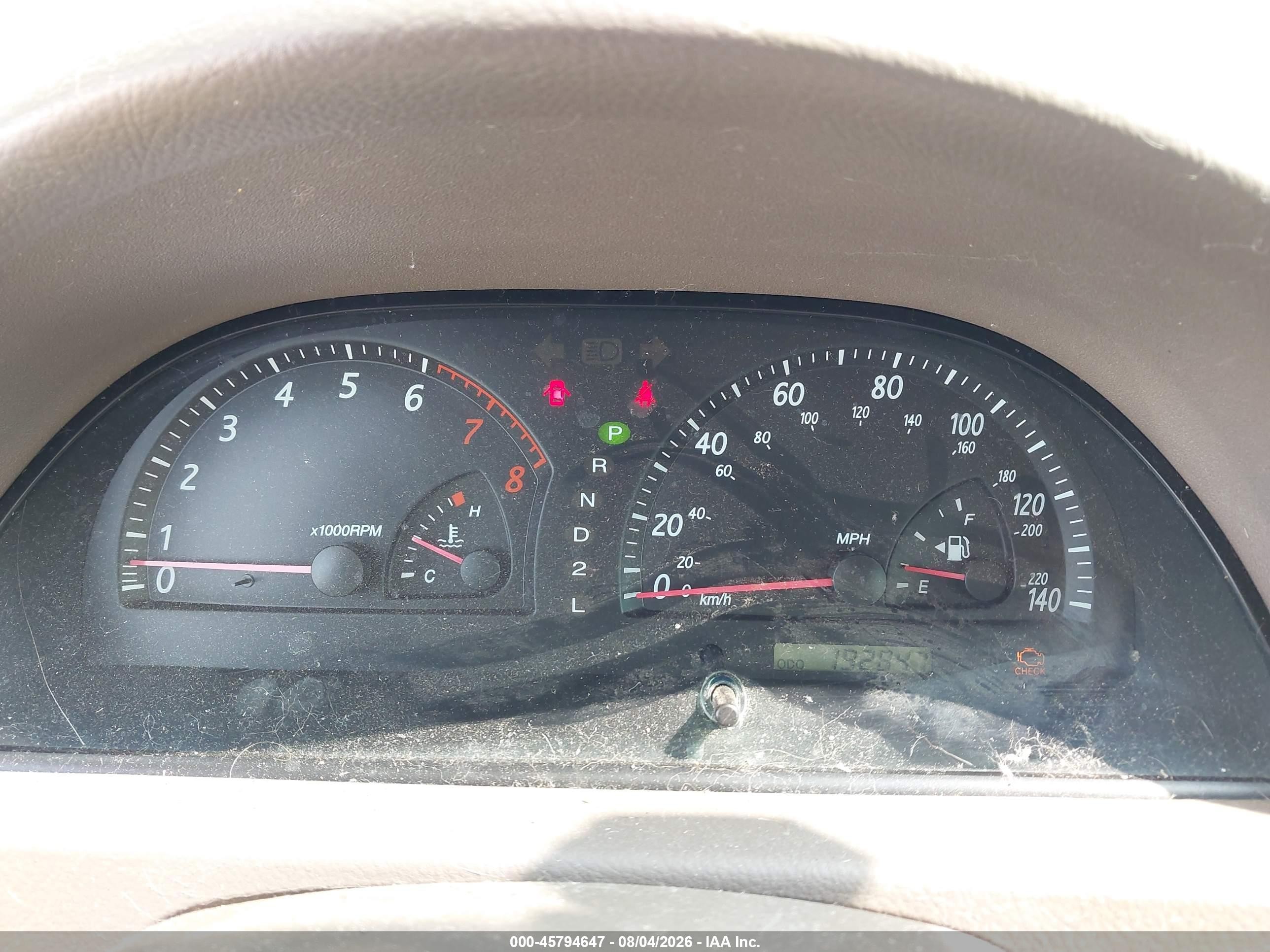 2002 Toyota Camry Xle White vin: 4T1BF30K12U501965