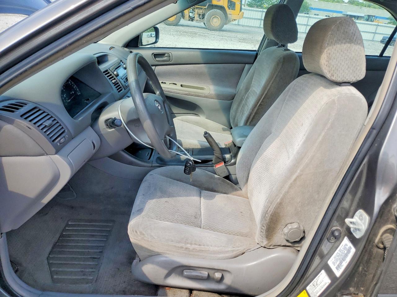 2002 Toyota Camry Le V6 Gray vin: 4T1BF30K12U512531