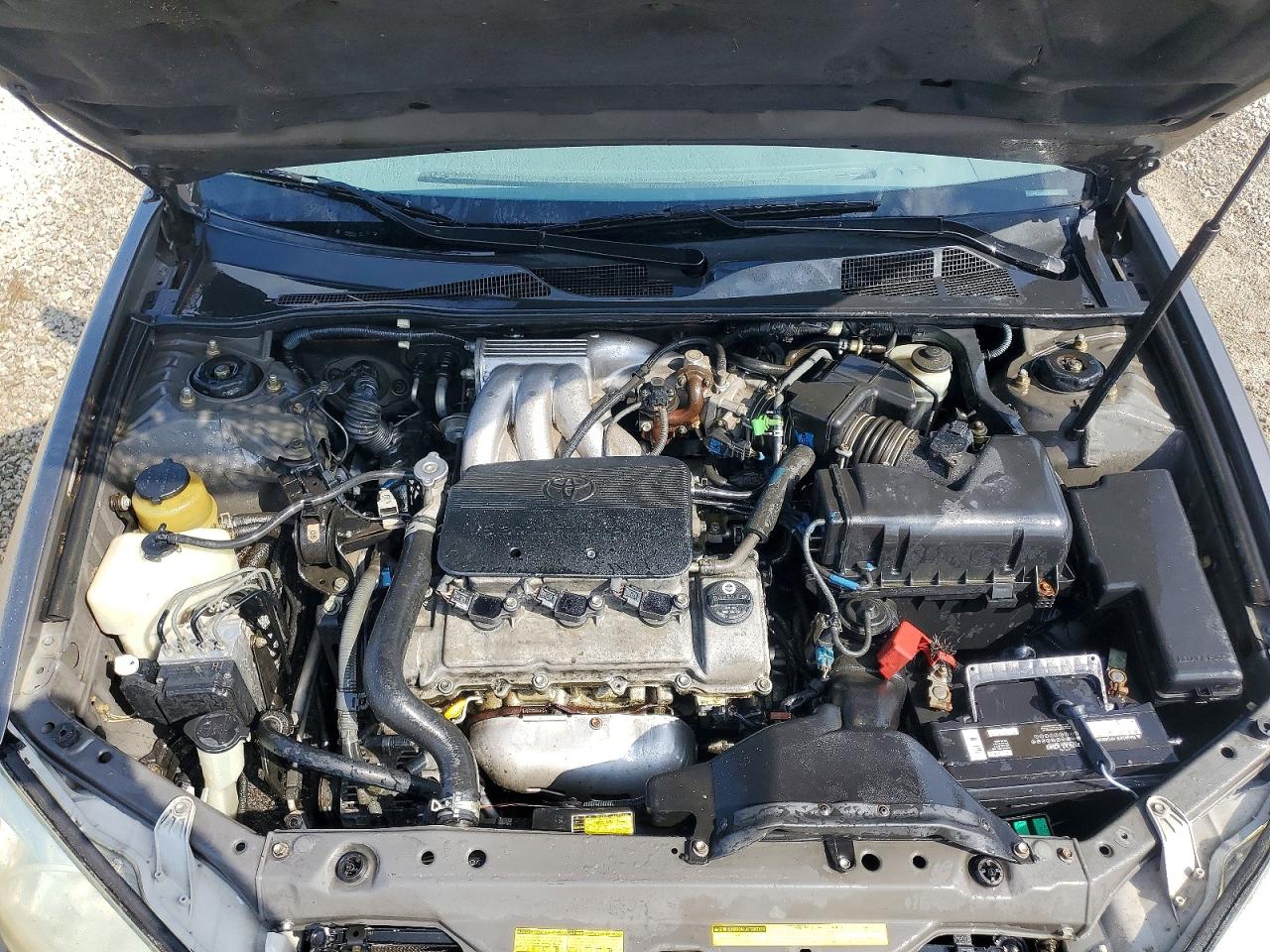 2002 Toyota Camry Le V6 Gray vin: 4T1BF30K12U512531