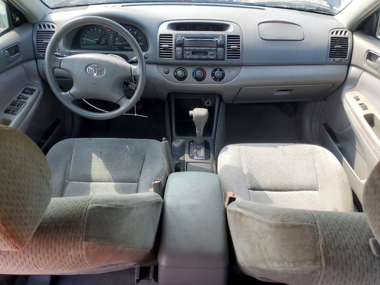 2002 Toyota Camry Le V6 Gray vin: 4T1BF30K12U512531