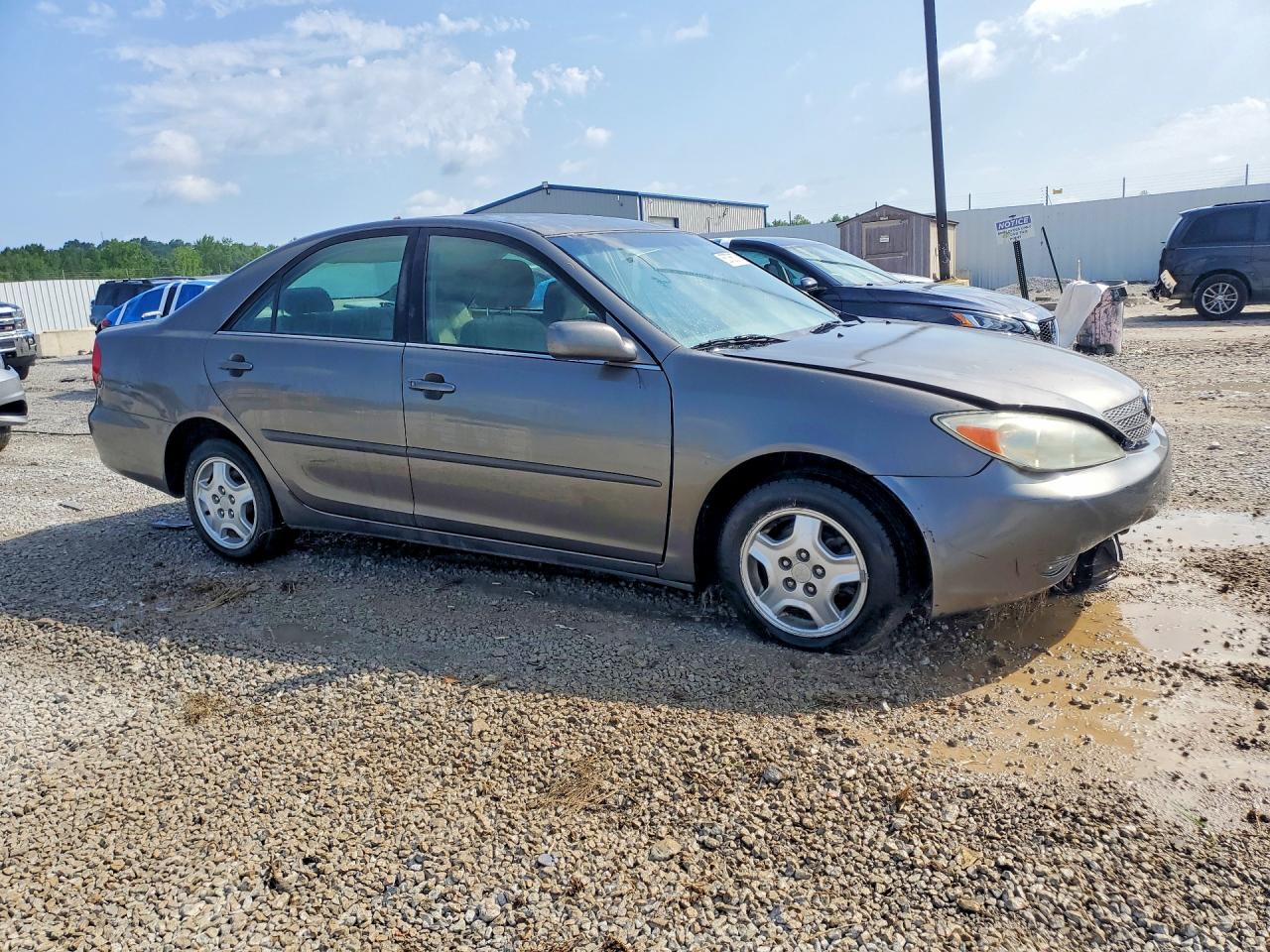 2002 Toyota Camry Le V6 Gray vin: 4T1BF30K12U512531