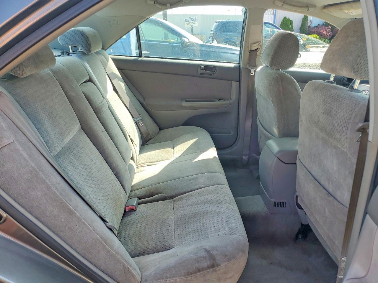 2002 Toyota Camry Le V6 Gray vin: 4T1BF30K12U512531