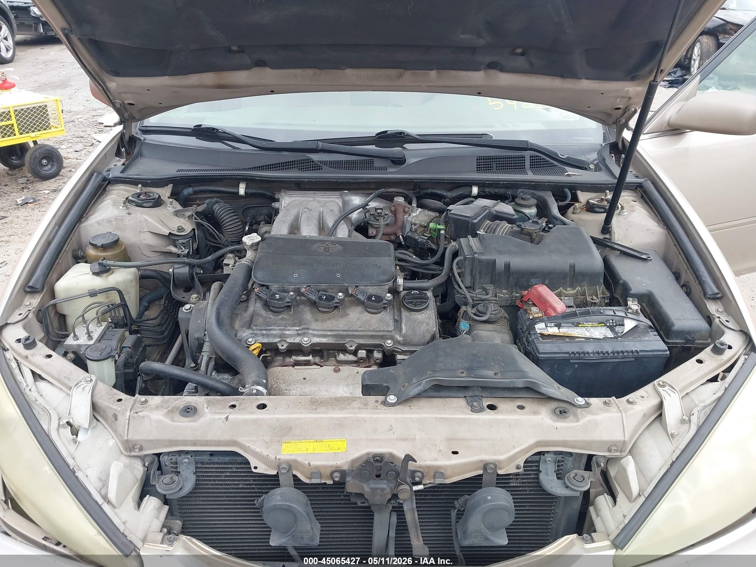 2003 Toyota Camry Le V6 Beige vin: 4T1BF30K13U542257