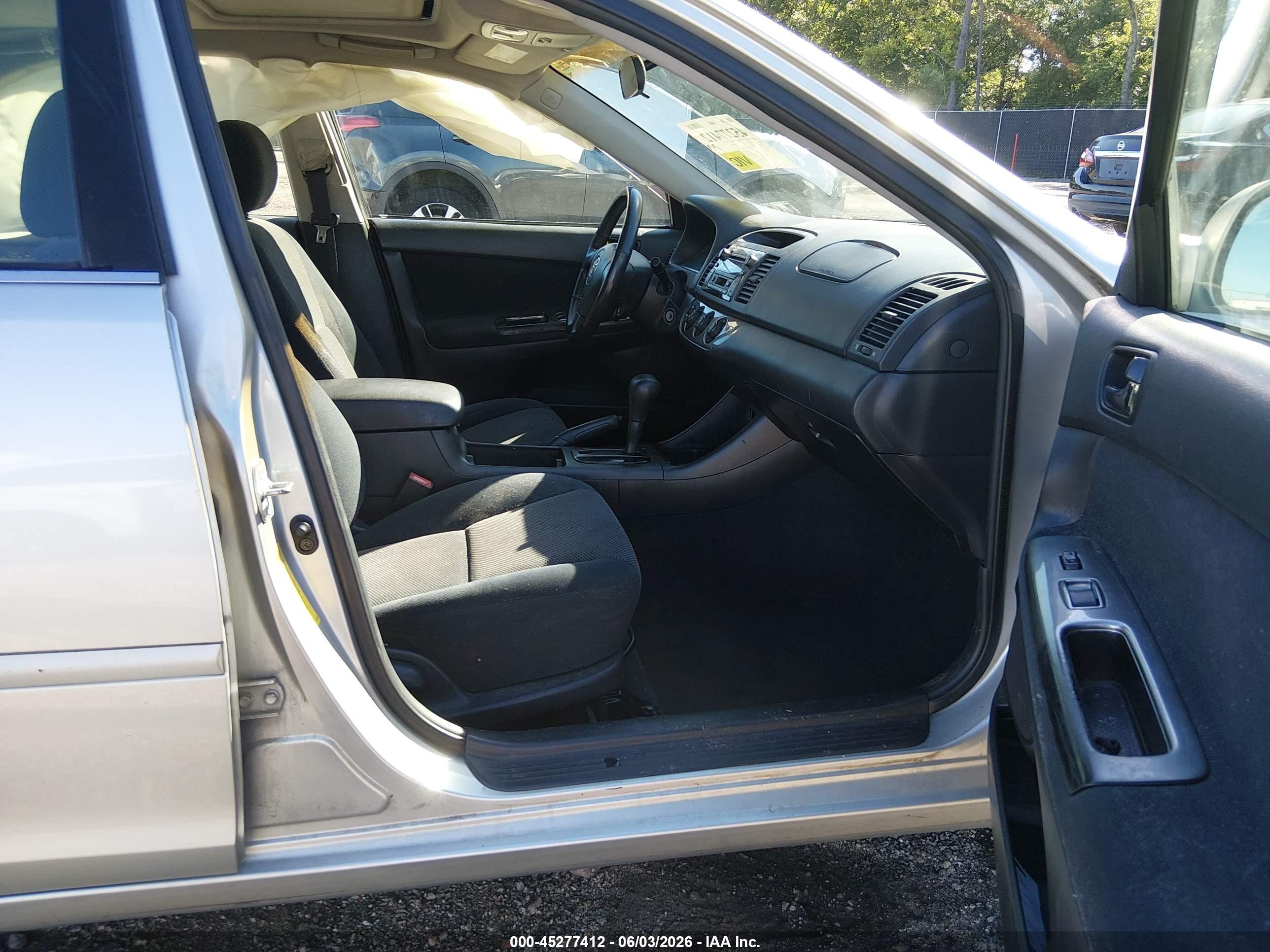 2003 Toyota Camry Se V6 Серебряный vin: 4T1BF30K13U547782