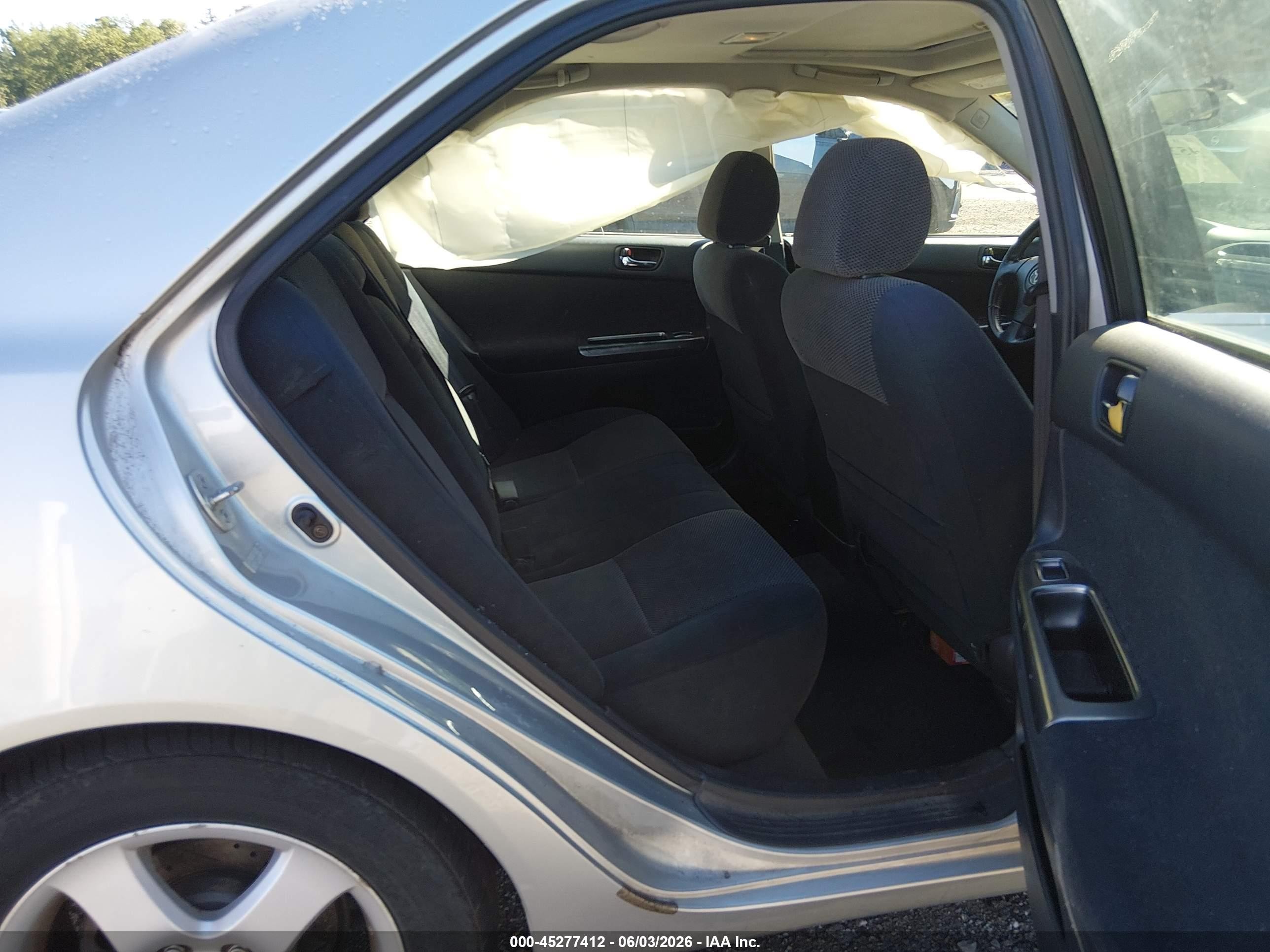 2003 Toyota Camry Se V6 Серебряный vin: 4T1BF30K13U547782