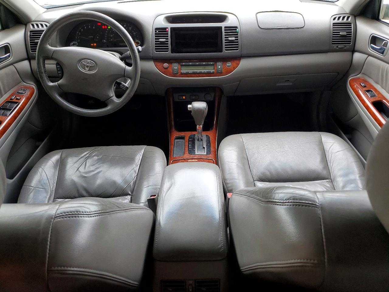 2003 Toyota Camry Xle V6 Silver vin: 4T1BF30K13U554523