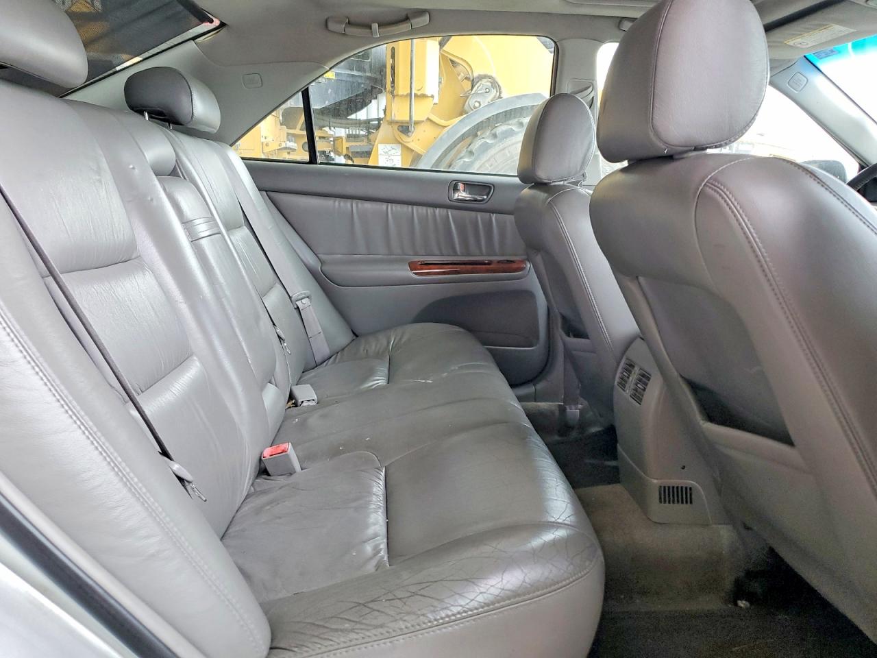 2003 Toyota Camry Xle V6 Silver vin: 4T1BF30K13U554523