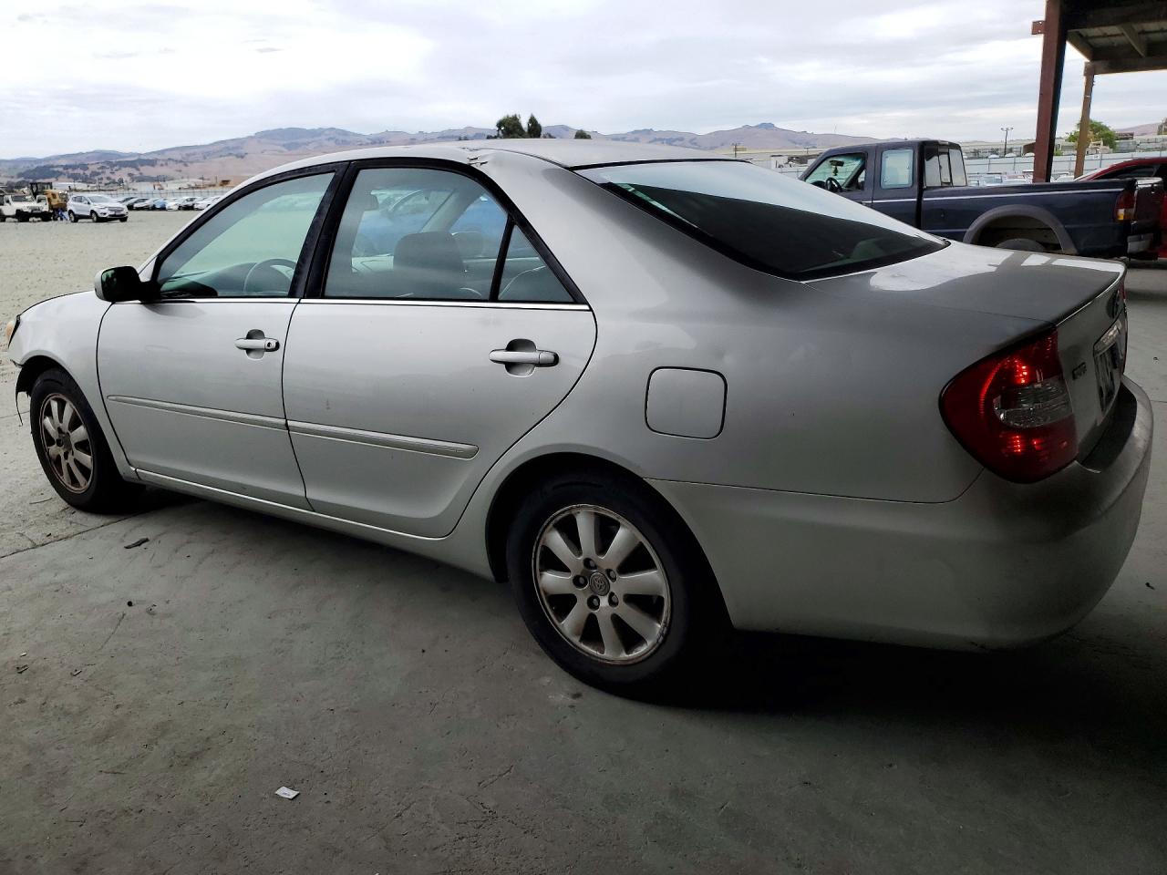 2003 Toyota Camry Xle V6 Silver vin: 4T1BF30K13U554523