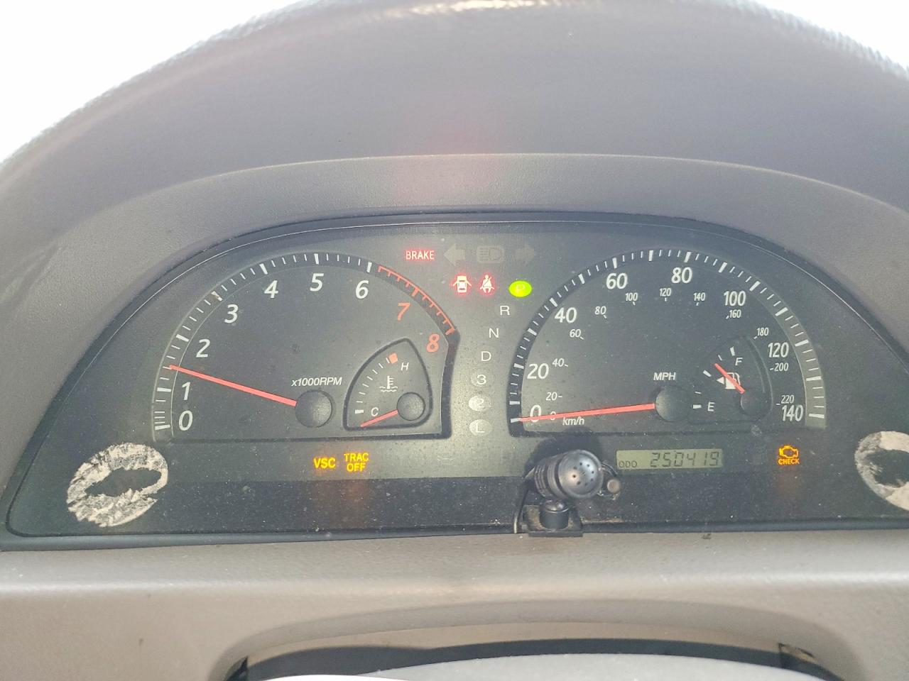 2003 Toyota Camry Xle V6 Silver vin: 4T1BF30K13U554523