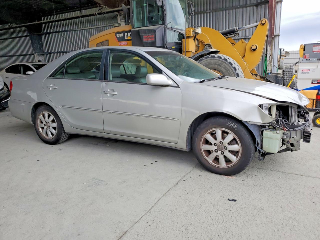 2003 Toyota Camry Xle V6 Silver vin: 4T1BF30K13U554523