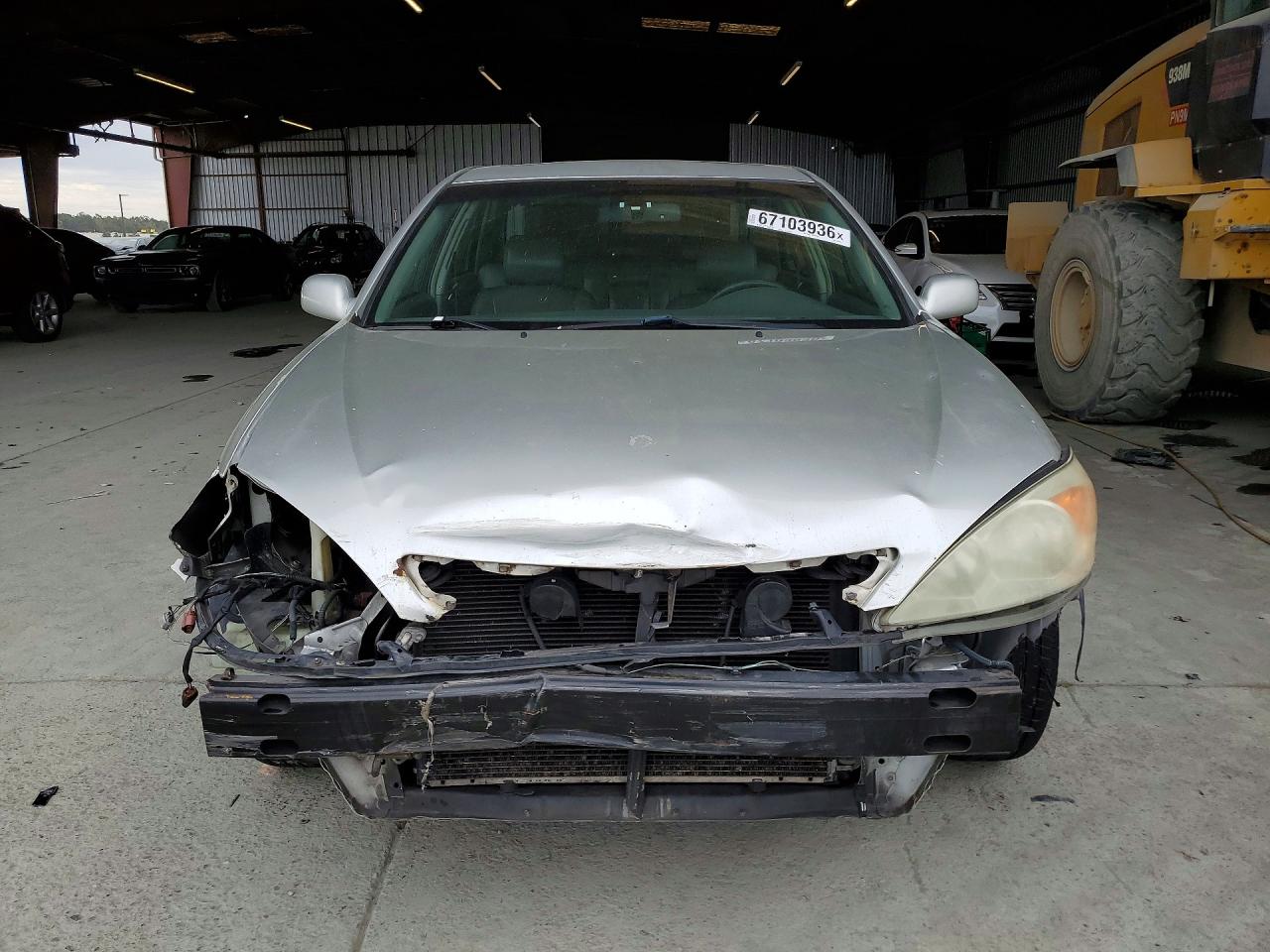 2003 Toyota Camry Xle V6 Silver vin: 4T1BF30K13U554523