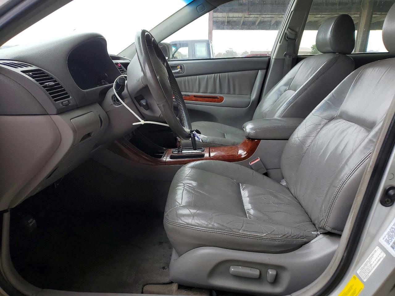 2003 Toyota Camry Xle V6 Silver vin: 4T1BF30K13U554523