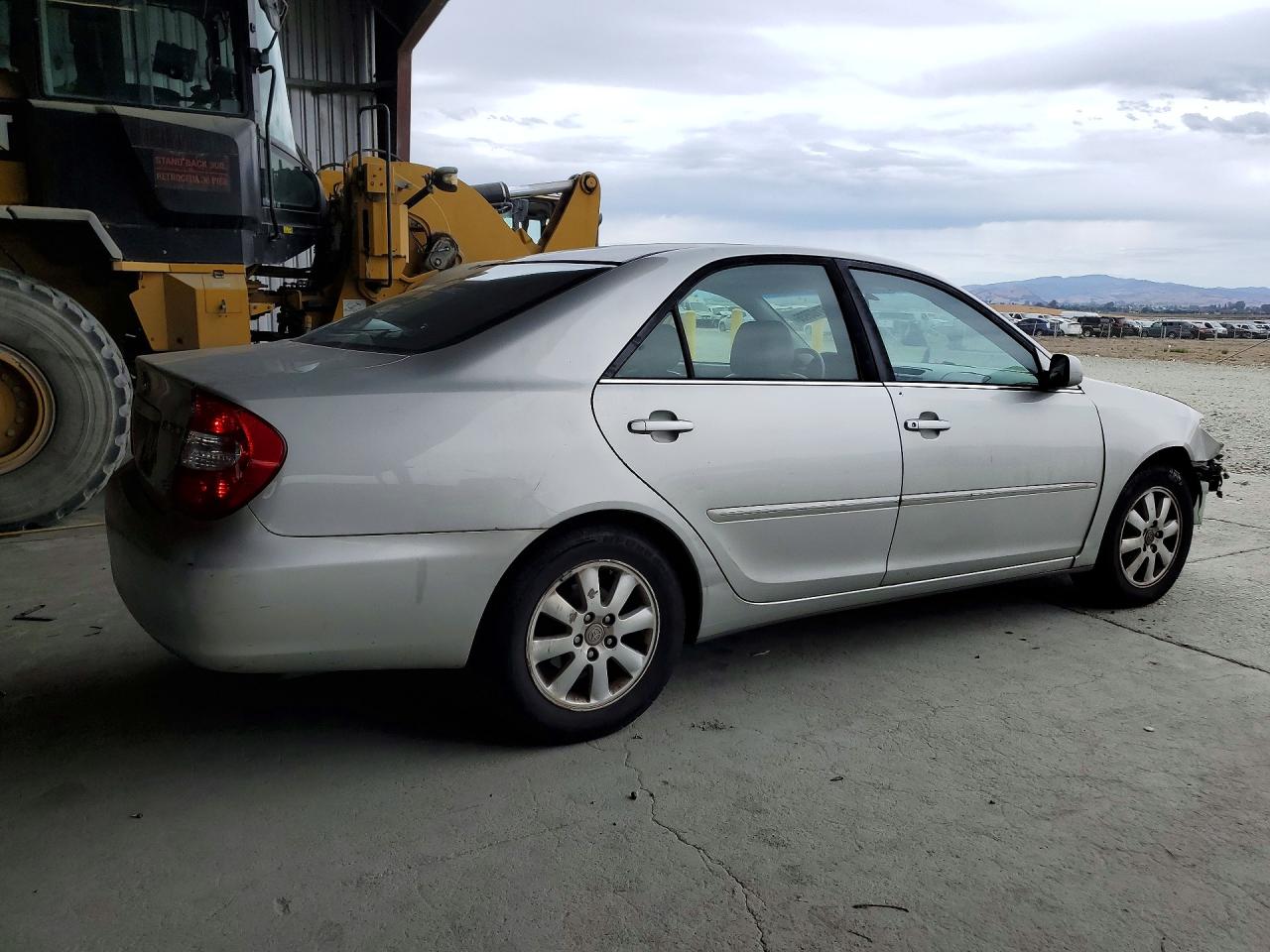 2003 Toyota Camry Xle V6 Silver vin: 4T1BF30K13U554523