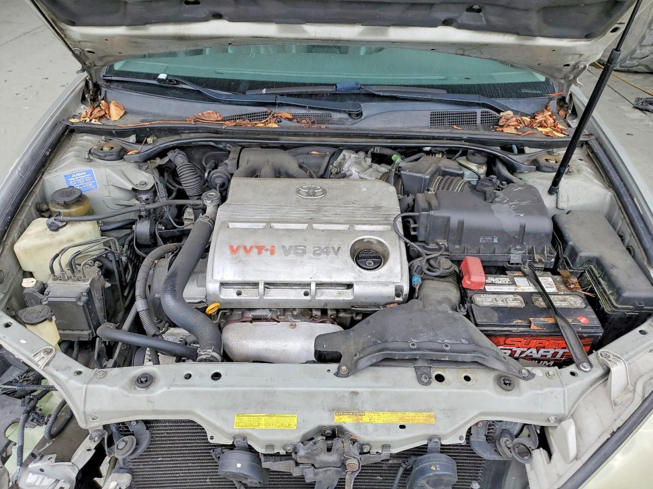 2003 Toyota Camry Xle V6 Silver vin: 4T1BF30K13U554523