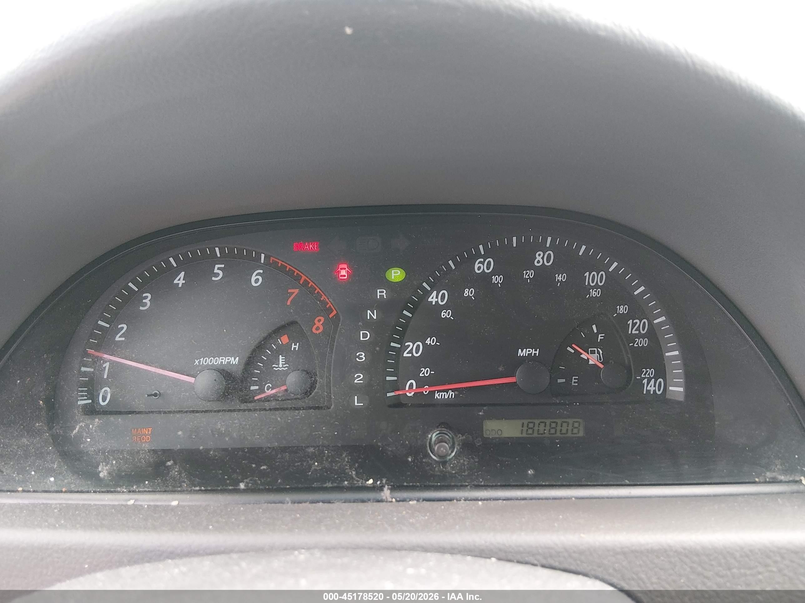 2004 Toyota Camry Xle V6 Silver vin: 4T1BF30K14U589869