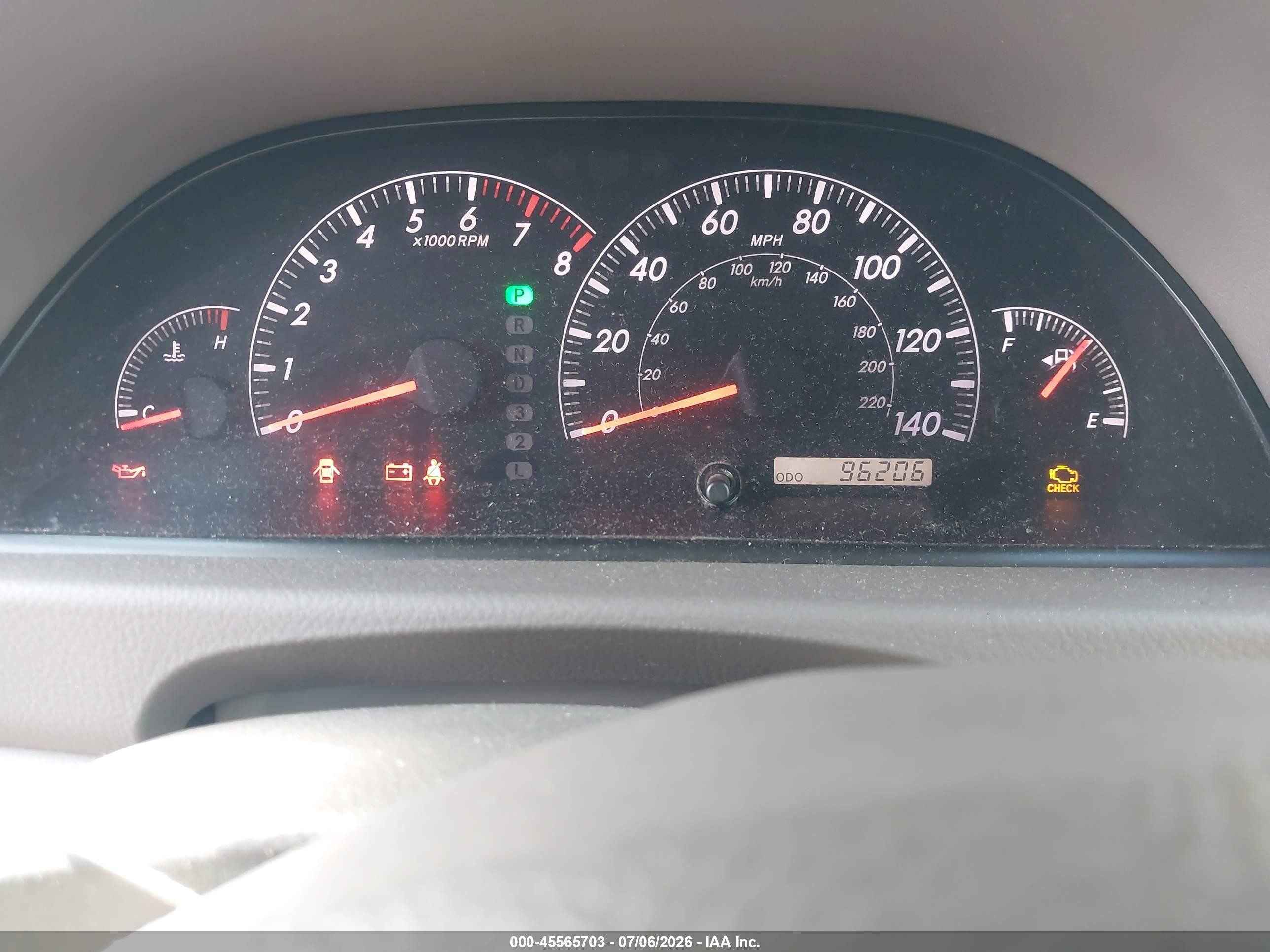 2005 Toyota Camry Xle V6 Red vin: 4T1BF30K15U095366