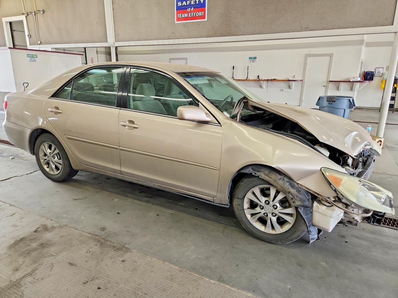 2005 Toyota Camry Le V6 Tan vin: 4T1BF30K15U593907